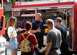 Besuchermagnet Jena Feierte Seine Feuerwehr Und Rettungskraefte 30